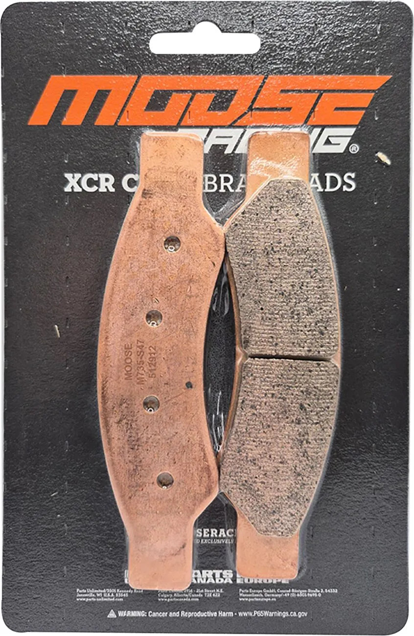 Moose Offroad Sintered Metal Brake Pads - Superior Stopping Power