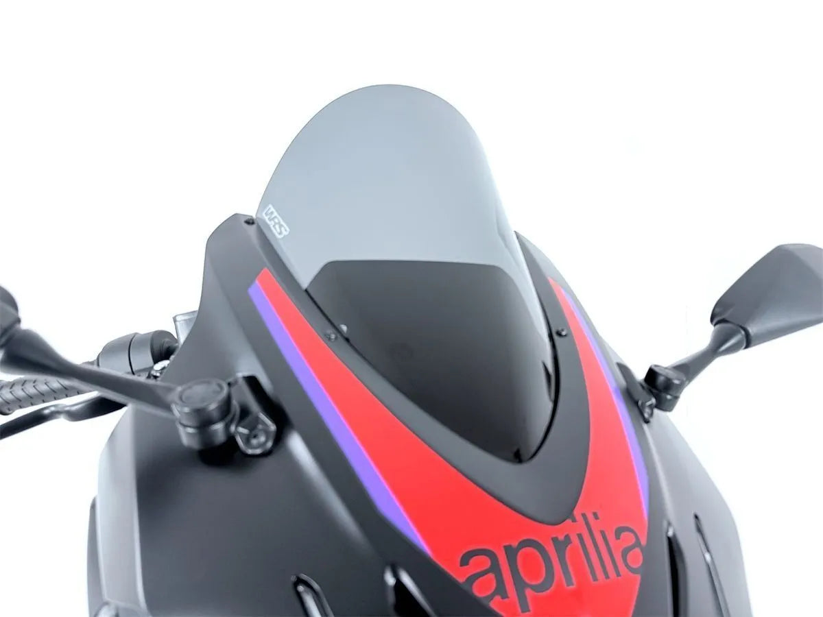 Wrs Windscreen Race Aprilia - Smoke Windshield