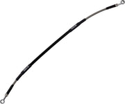 Moose Offroad Stainless Steel Braided Brake Line Rear