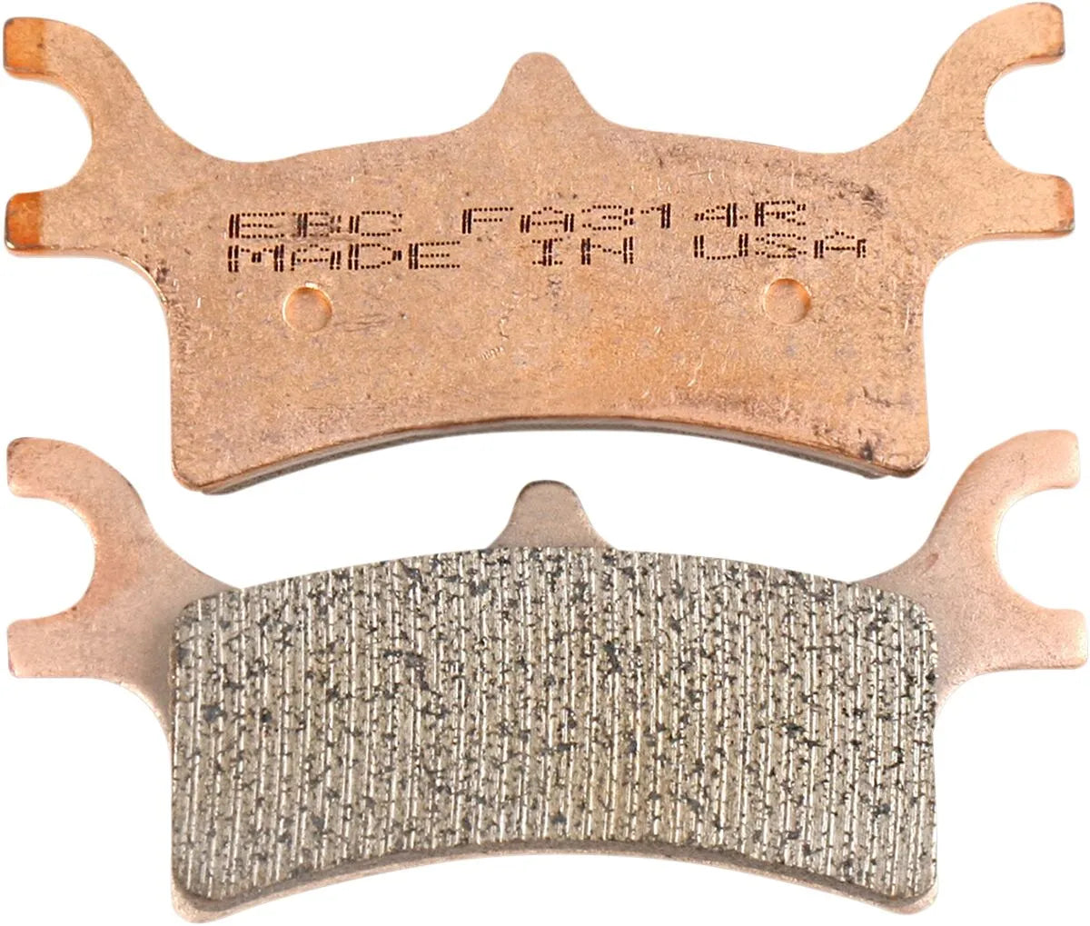 Ebc Fa314r Long-life Sintered Brake Pads