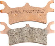 Ebc Fa314r Long-life Sintered Brake Pads