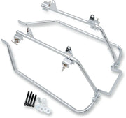 Cycle Visions Baggertail Saddlebag Mount For Softail