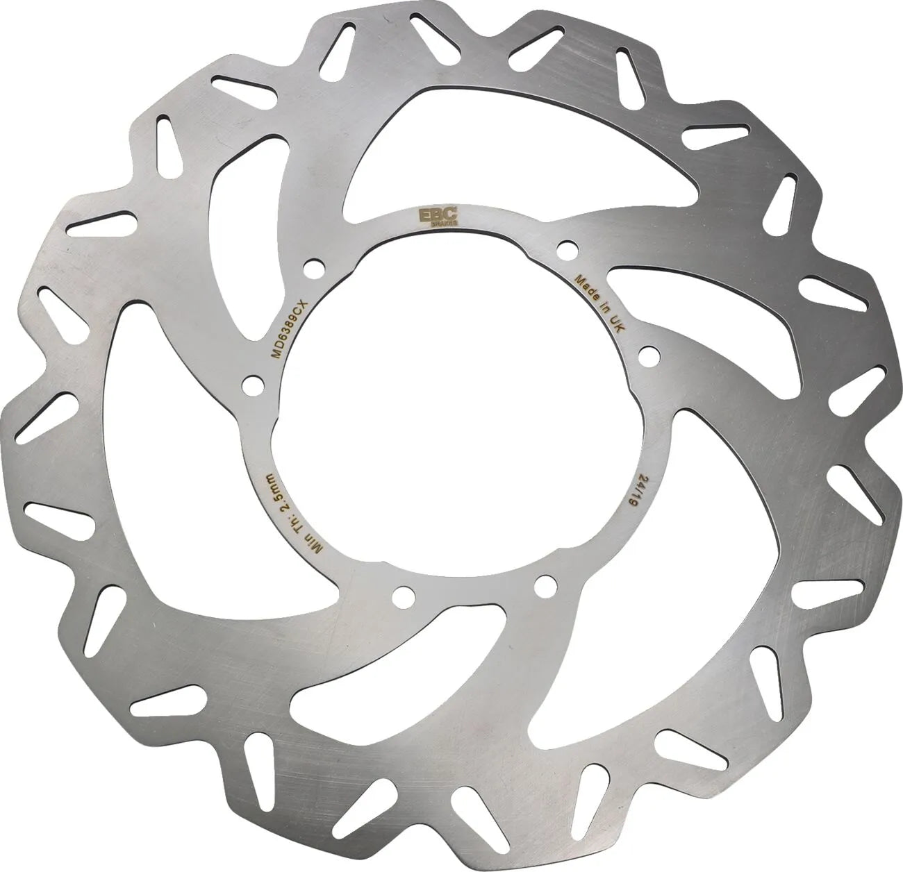 Ebc Cx Extreme Motocross Brake Rotor - Improved Performance