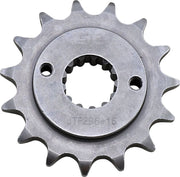 Jt Sprockets Front Sprocket - 525 Chain, 15 Tooth