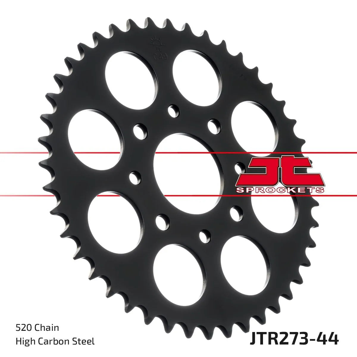 Jt Sprockets Steel Rear Sprocket 520-44t