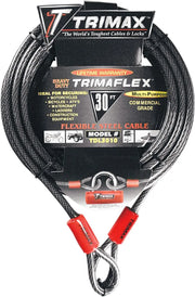 Trimax Trimaflex™ Max Security Braided Cable - 30'