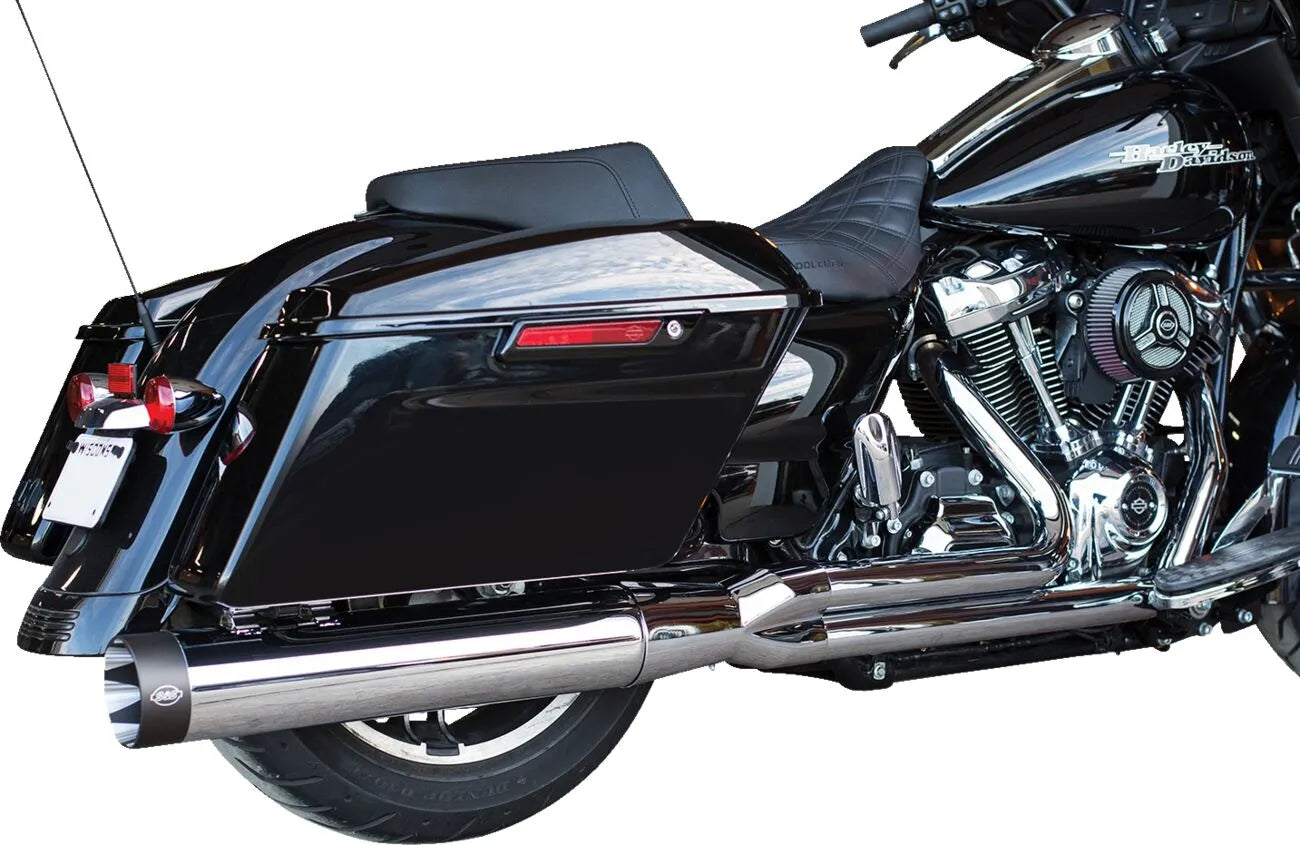 S&s Cycle 2-into-1 Sidewinder Exhaust System