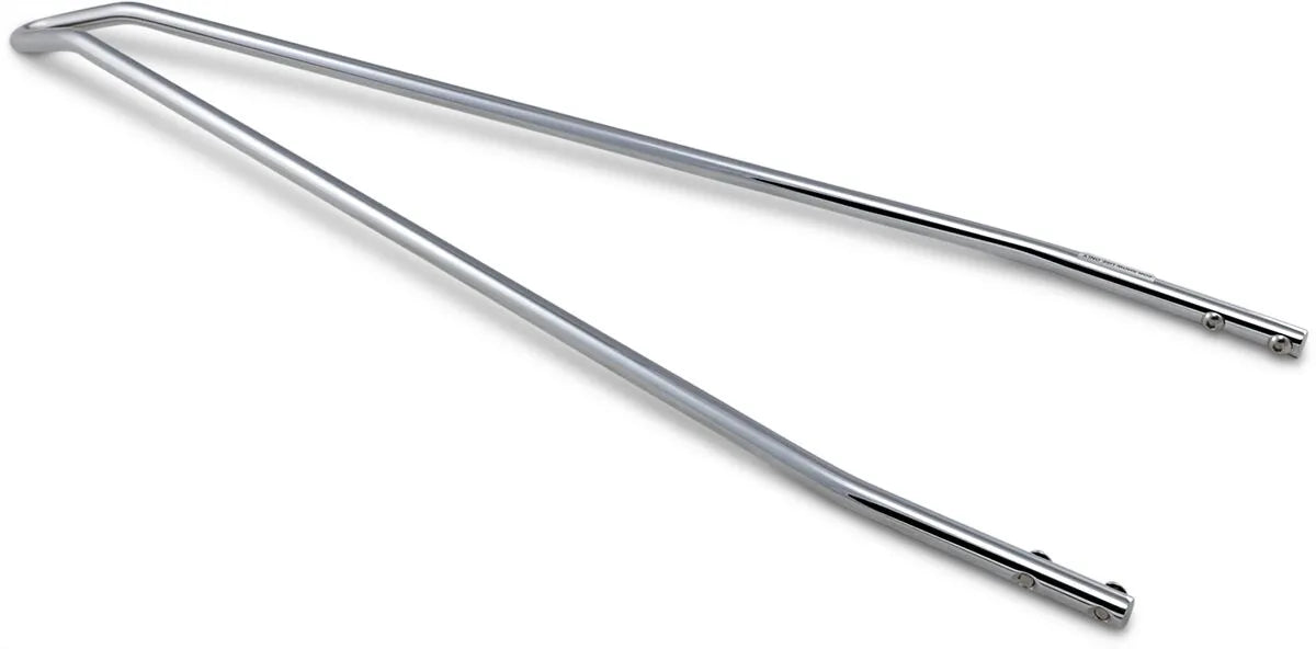 Cycle Visions Attitude Sticks - Chrome Sissy Bar
