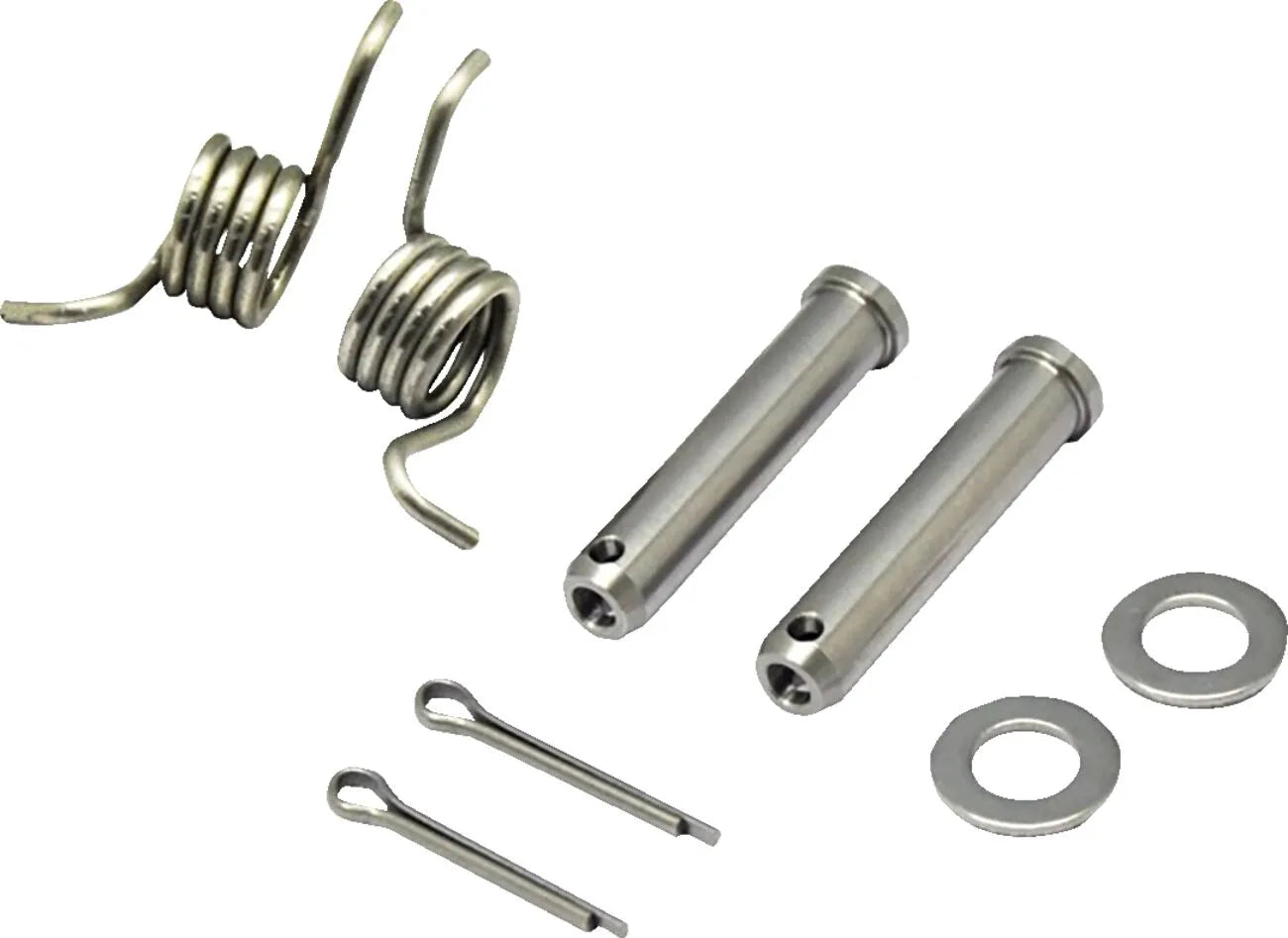 Moose Offroad Foot Peg Pin And Spring Set