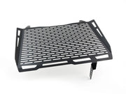 Zieger Radiator Guard For Motorcycles - Black Steel