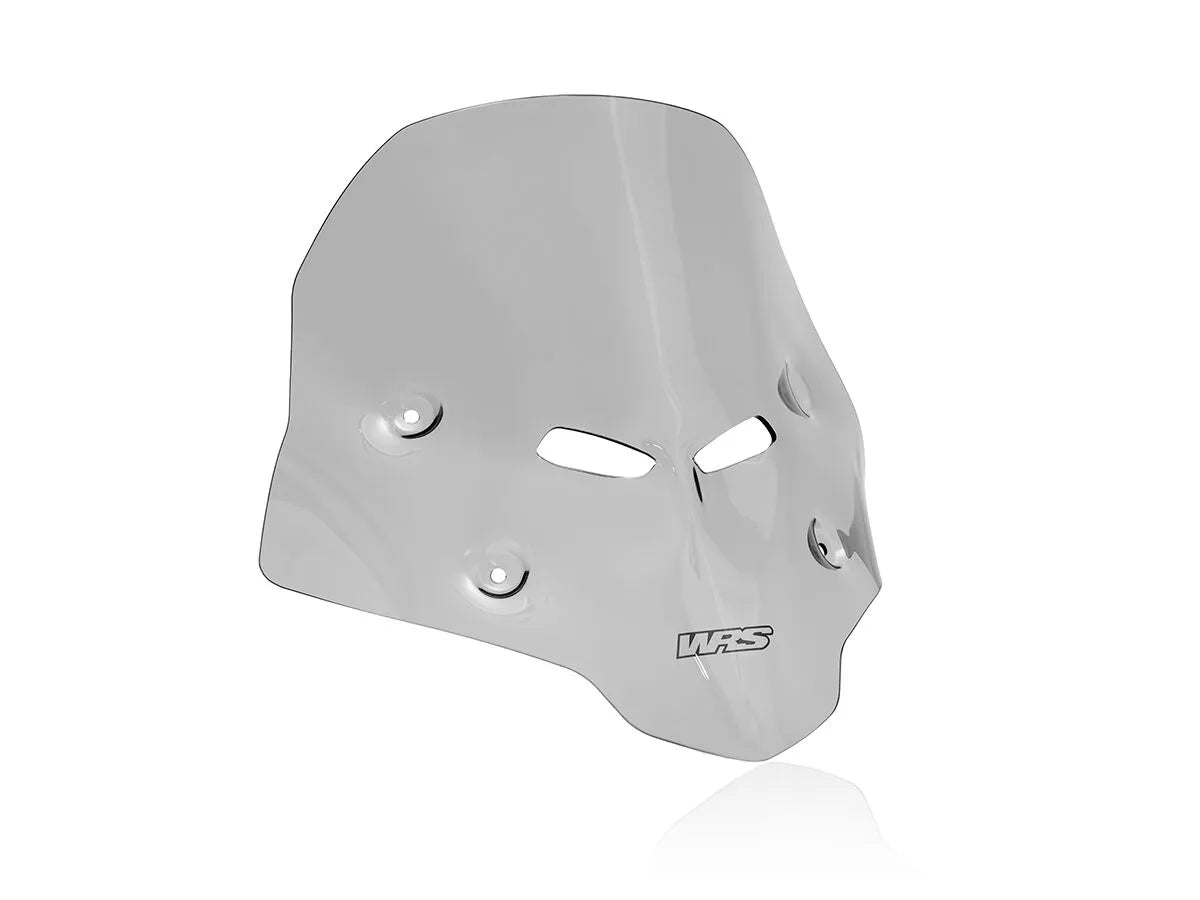 Wrs Windscreen - Naked Bike - Smoke