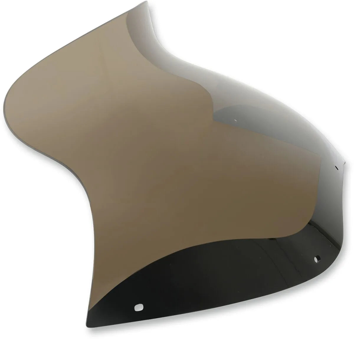 Memphis Shades Spoiler Windshield - 8.5" Smoke