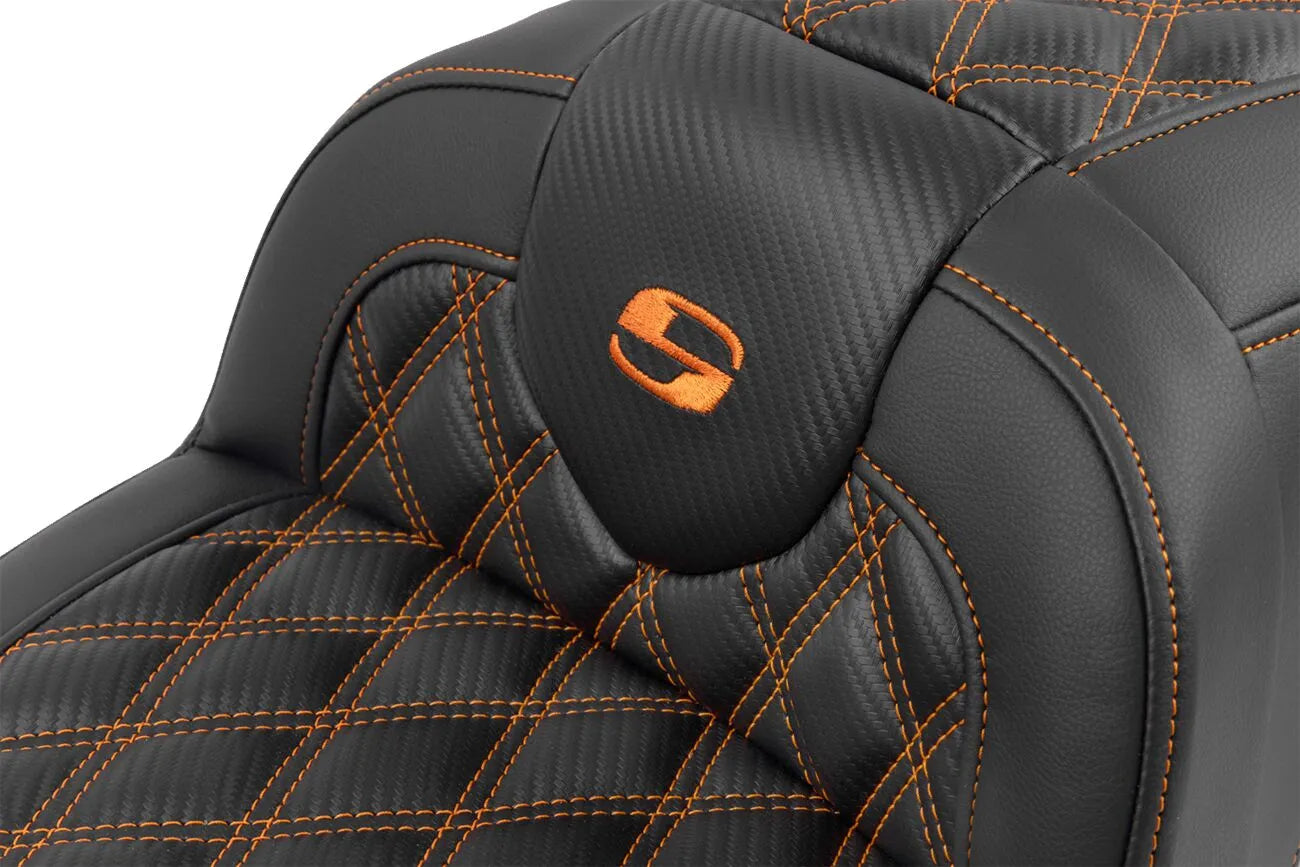 Saddlemen Roadsofa Lattice Stitch Seat