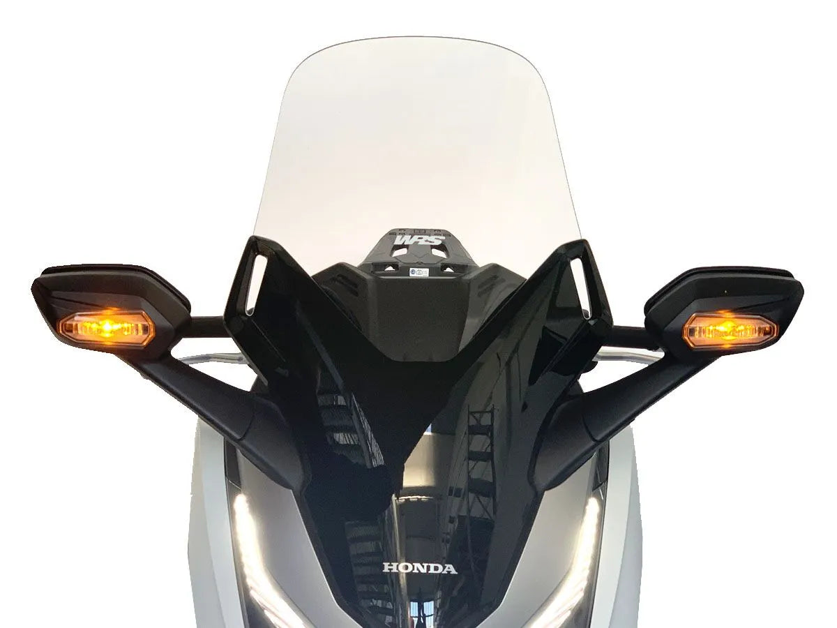 Wrs Scooter Windscreen - Clear Pmma Plexiglass