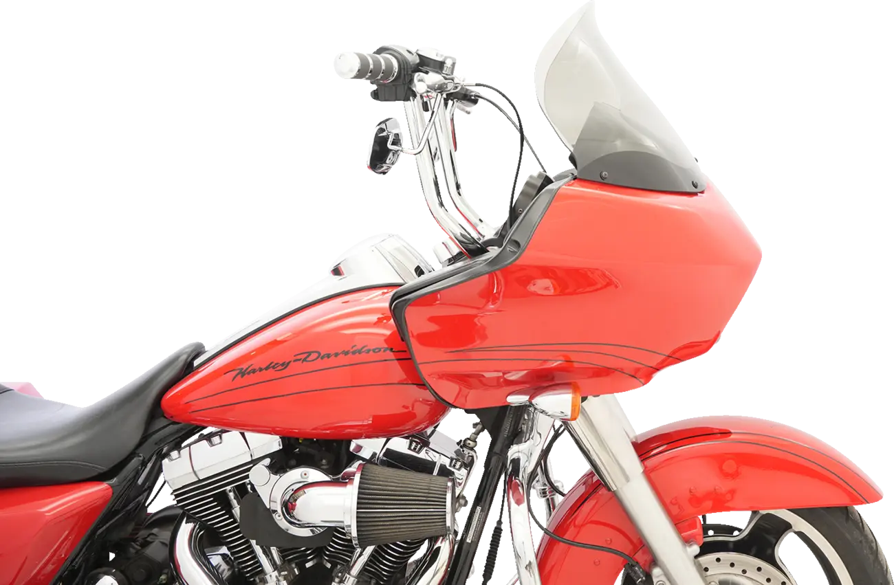 Klock Werks Flare Windshield 14-inch Tinted