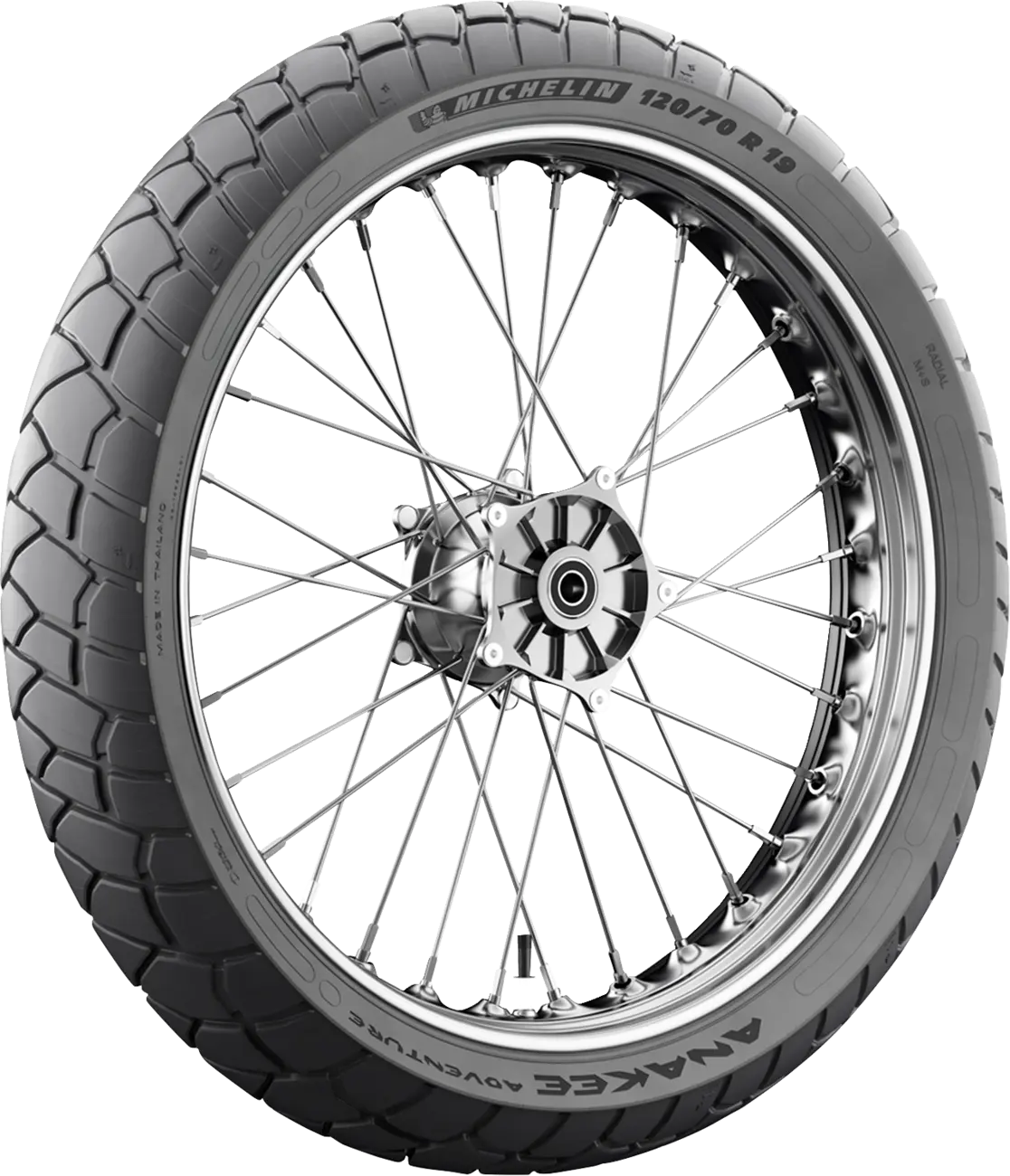 Michelin Anakee Adventure Tire - 120/70r17 Dual Sport Front