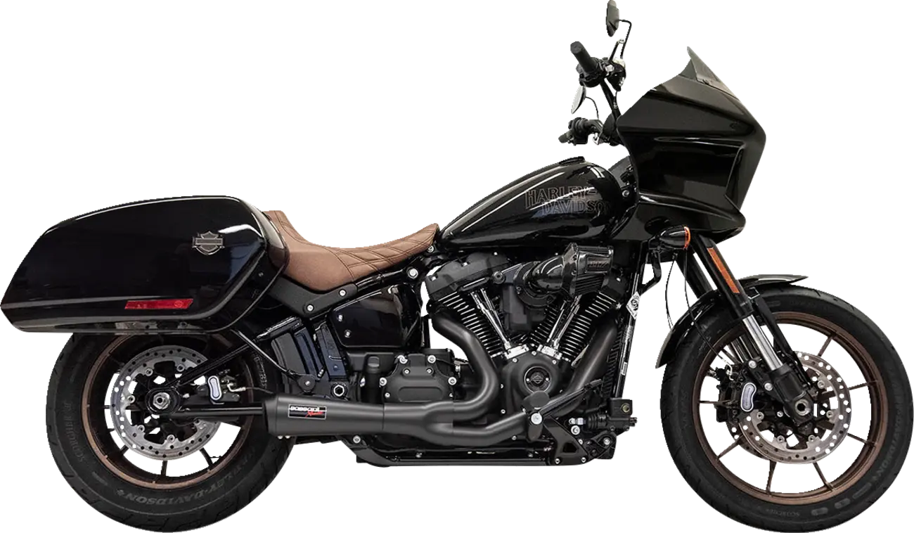 Bassani Xhaust Ripper Short Road Rage 2-into-1 Exhaust System