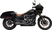 Bassani Xhaust Ripper Short Road Rage 2-into-1 Exhaust System