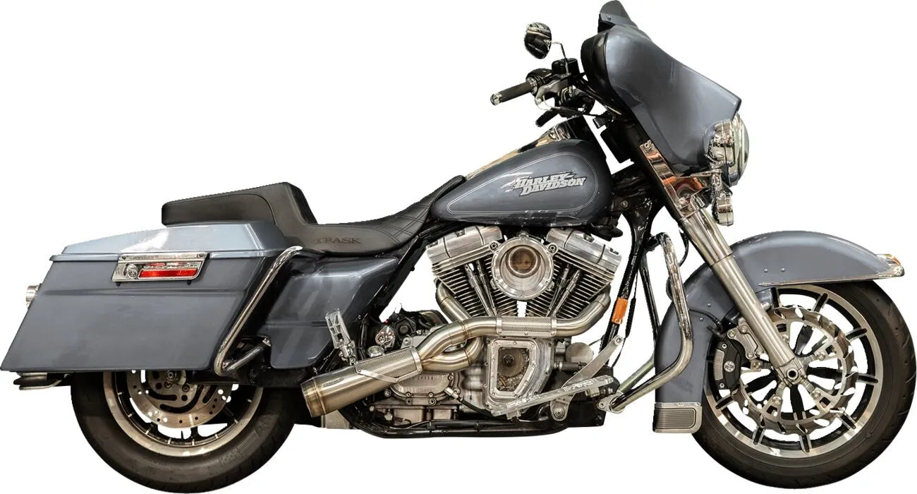Trask 2-into-1 Big Sexy Exhaust For Twin Cam
