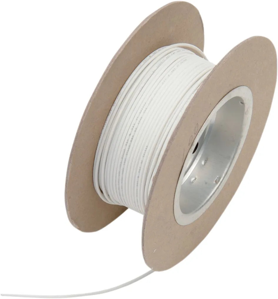 Namz Oem Color Wire Spool - 18 Awg, White