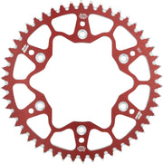 Moto-master 7075 Racing Mx Sprocket - Red, 52t