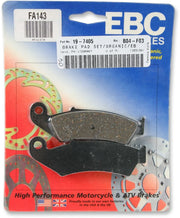 Ebc Organic Base Fa Brake Pads
