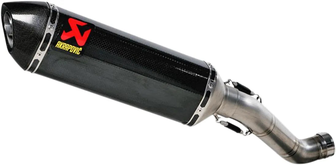 Akrapovic Slip-on Line Muffler For Aprilia
