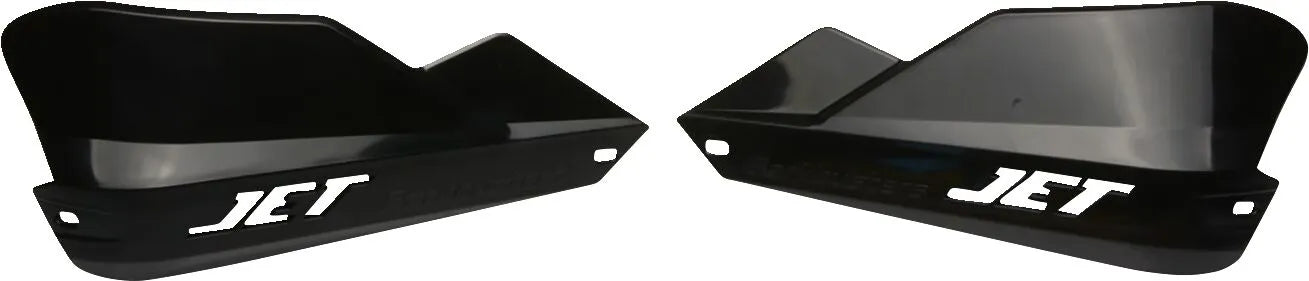 Barkbusters Jet Plastic Guards - Black