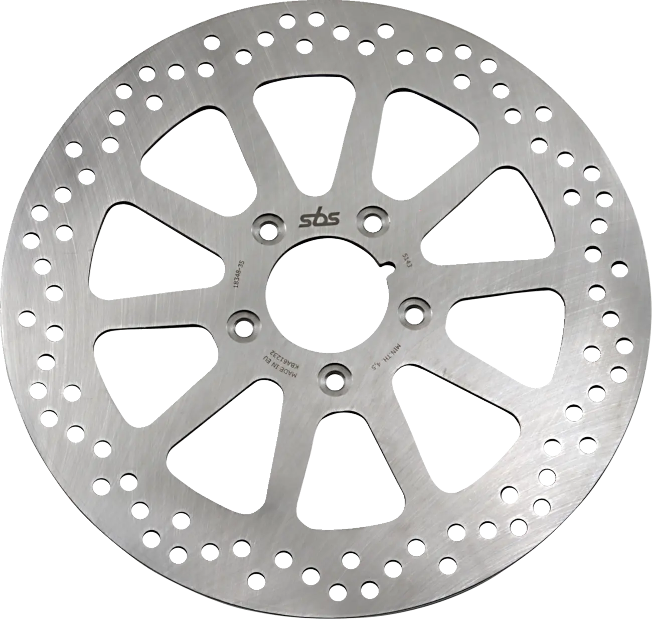 Sbs Stainless Steel Brake Rotor For Oem Replacement