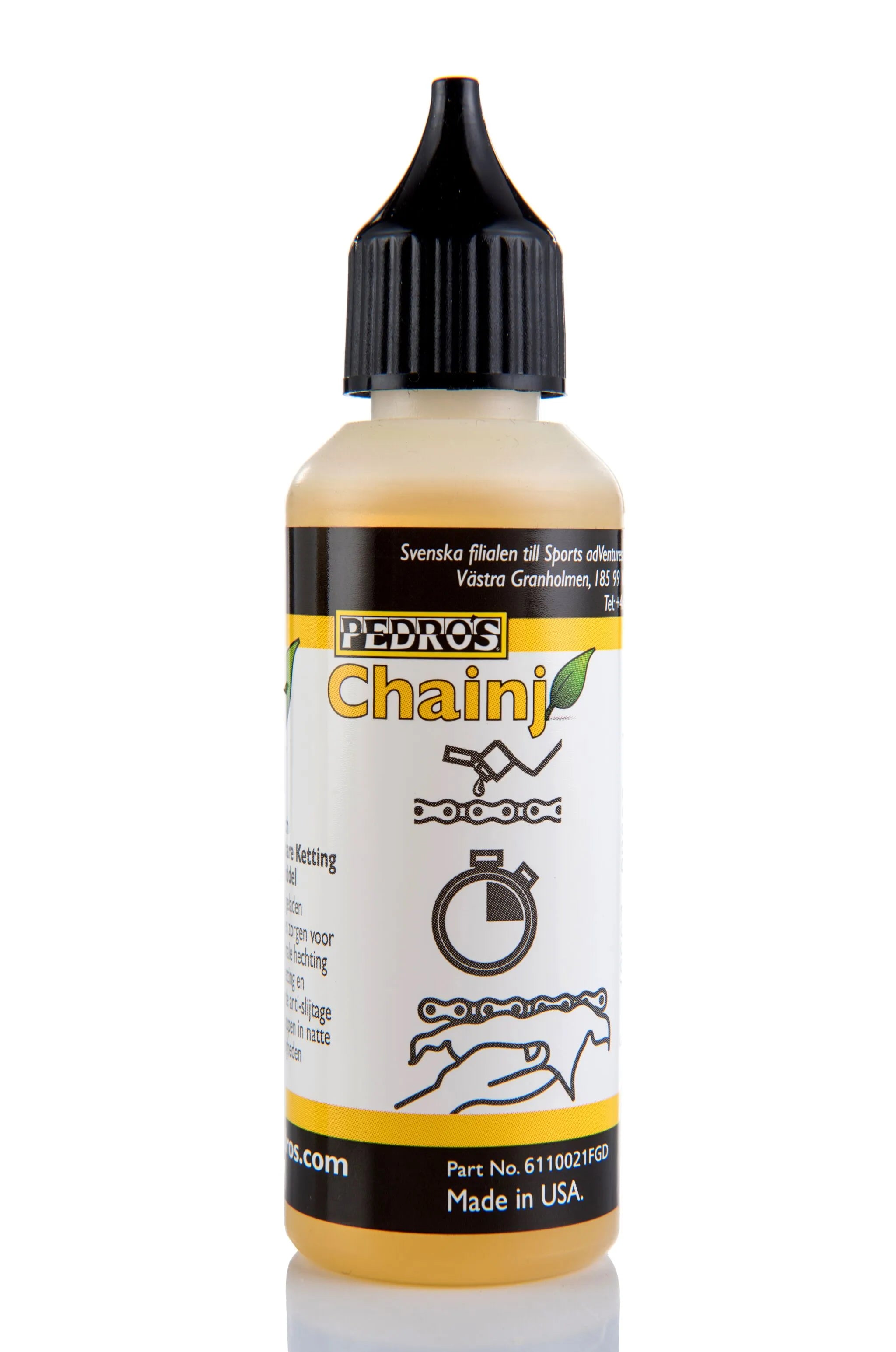 Pedro's Chain J Lubricant For Bicycle Chains