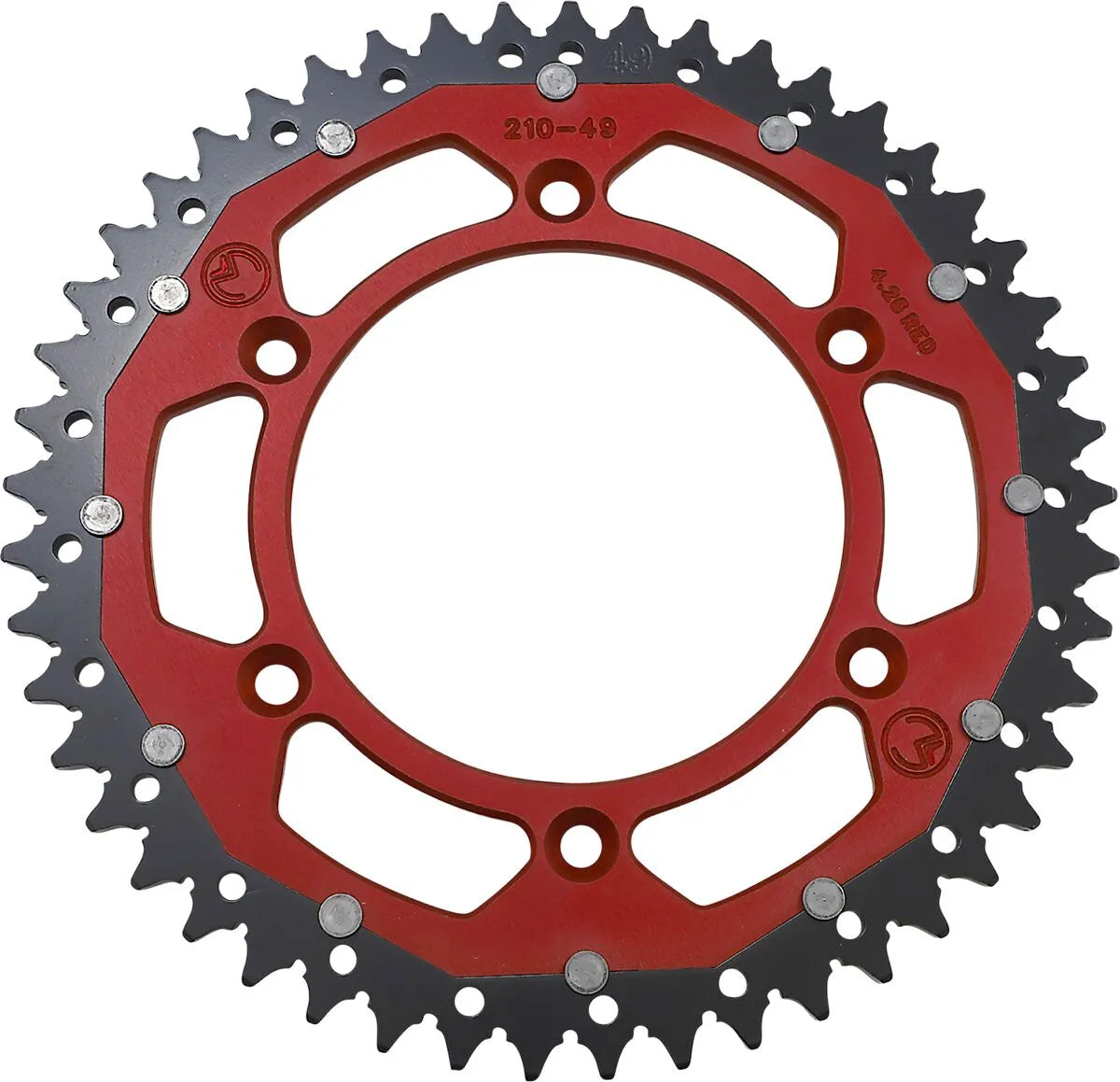 Moose Offroad Dual Sprocket 49t - Enhanced Durability