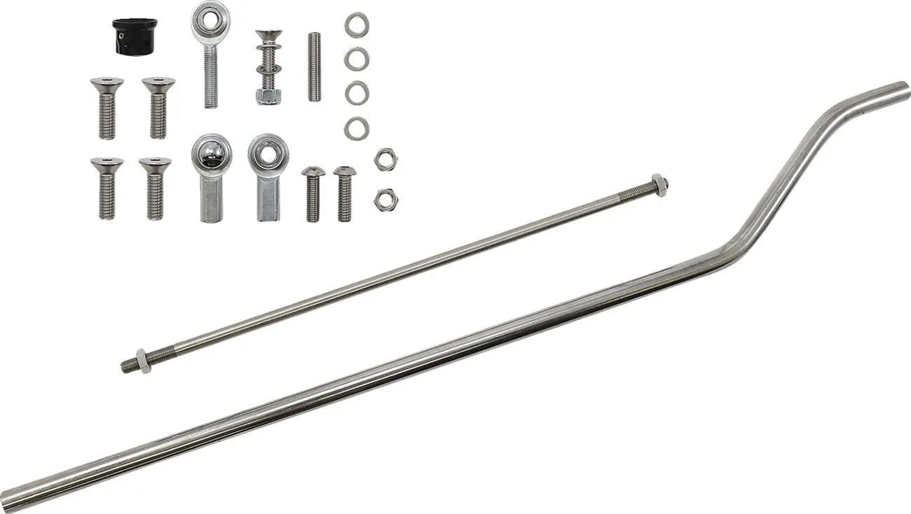 Accutronix Forward Controls - Black Anodized