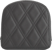 Saddlemen Sissy Bar Pad - 6.5" Wide, Lattice Stitched