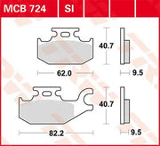Trw Si Series Sintered Off-road Brake Pads