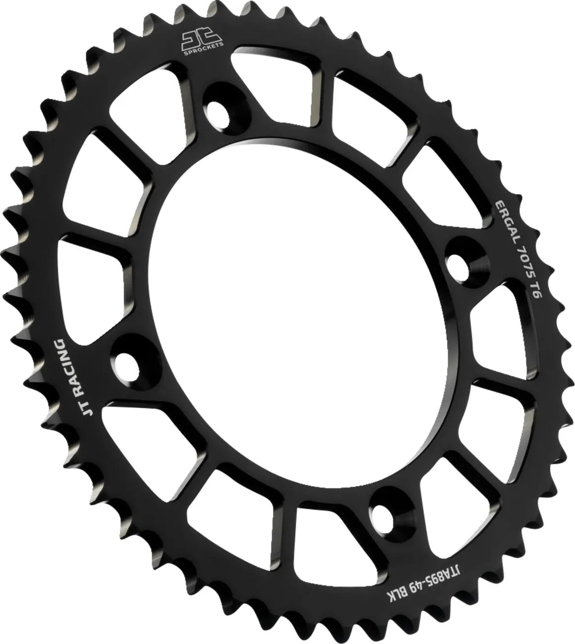 Jt Sprockets Rear Sprocket - 49 Tooth Aluminum