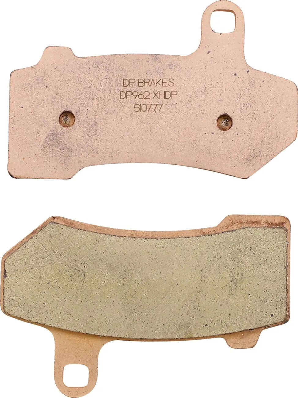 Dp Brakes Sintered Metal Brake Pads For Harley/buell