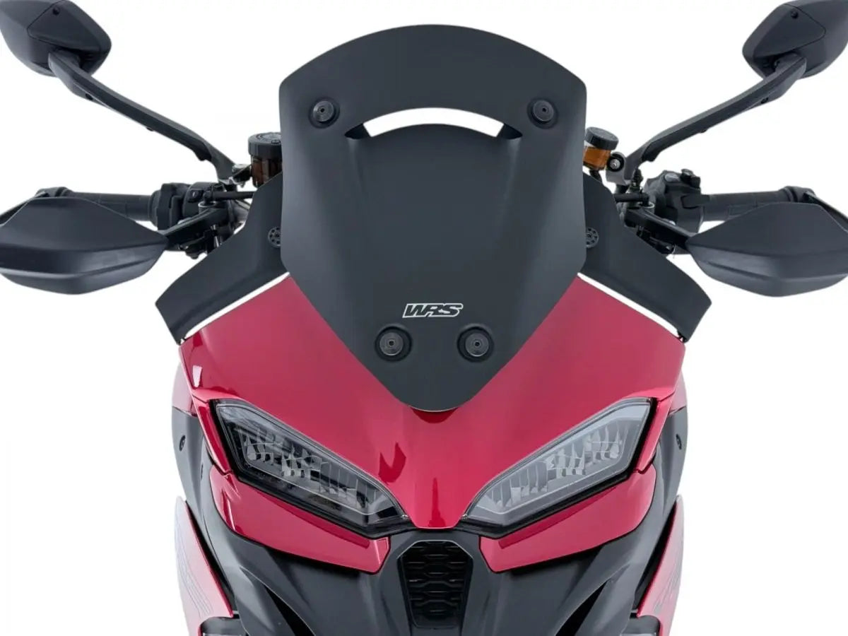 Wrs Side Deflectors Ducati Multistrada V2 - Matte