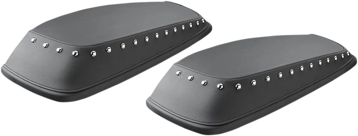 Saddlemen Bagger Lid Cover - Black Vinyl