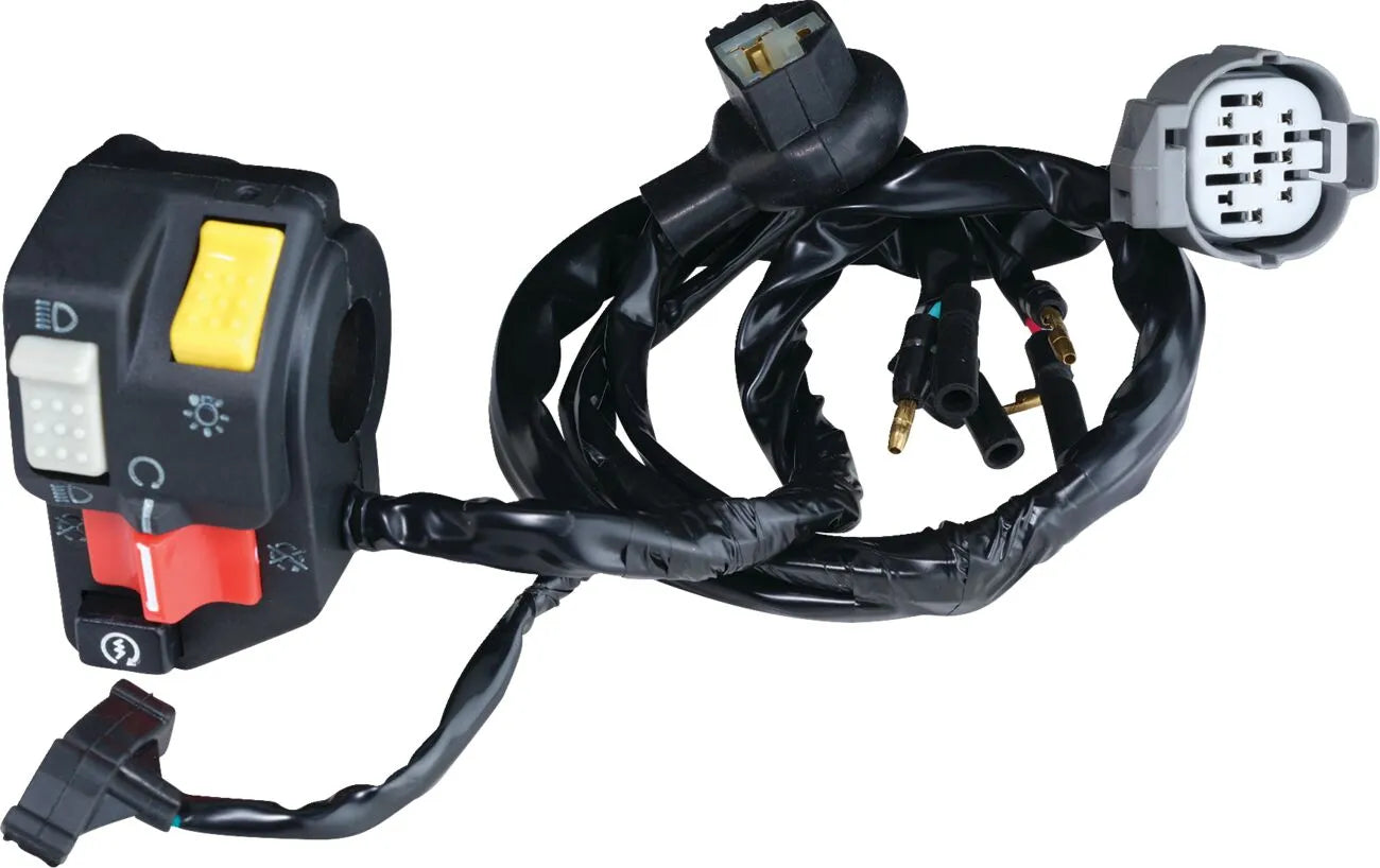 Moose Offroad Switch Block Assembly