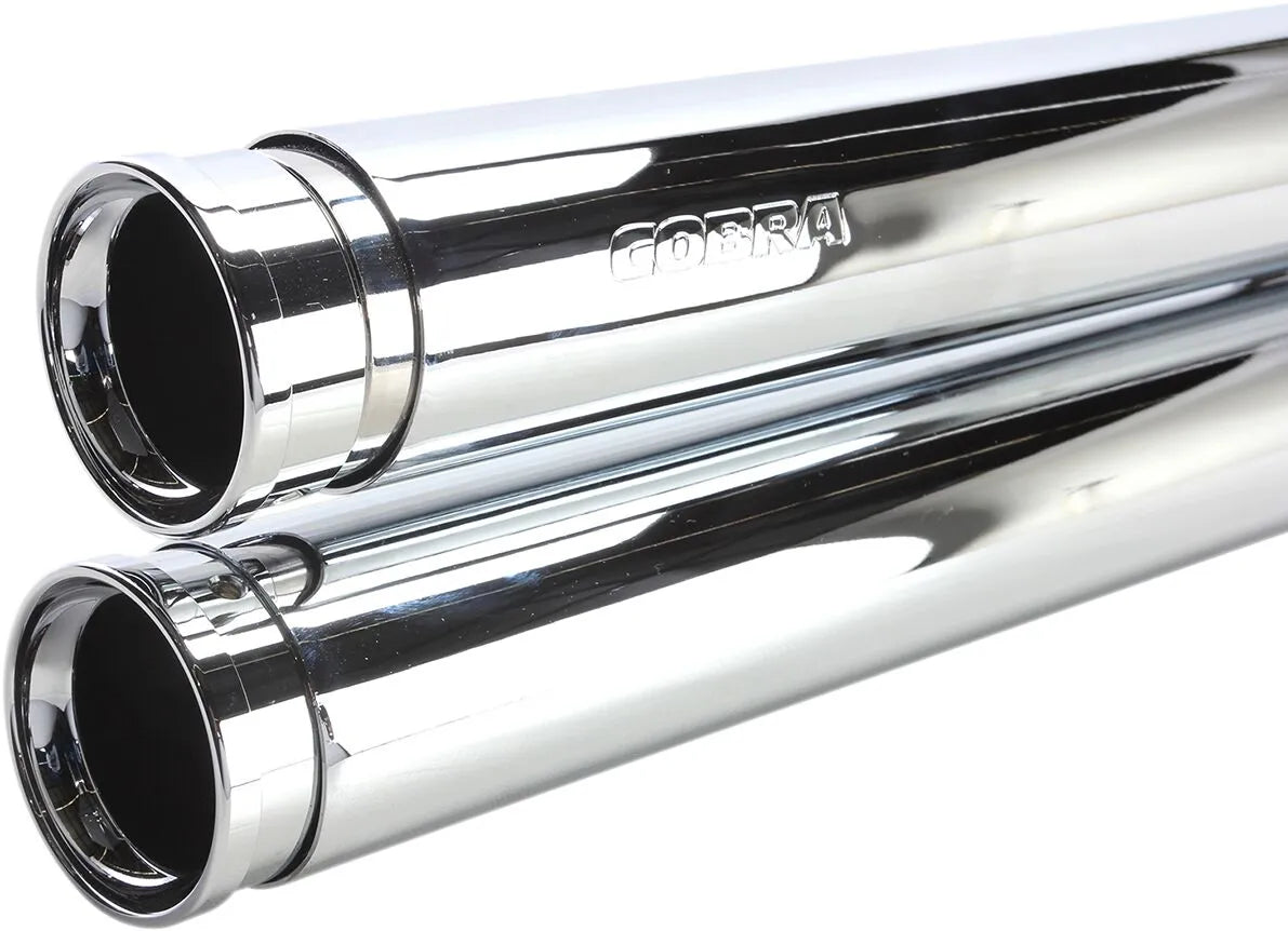 Cobra Speedster Long Exhaust System Chrome