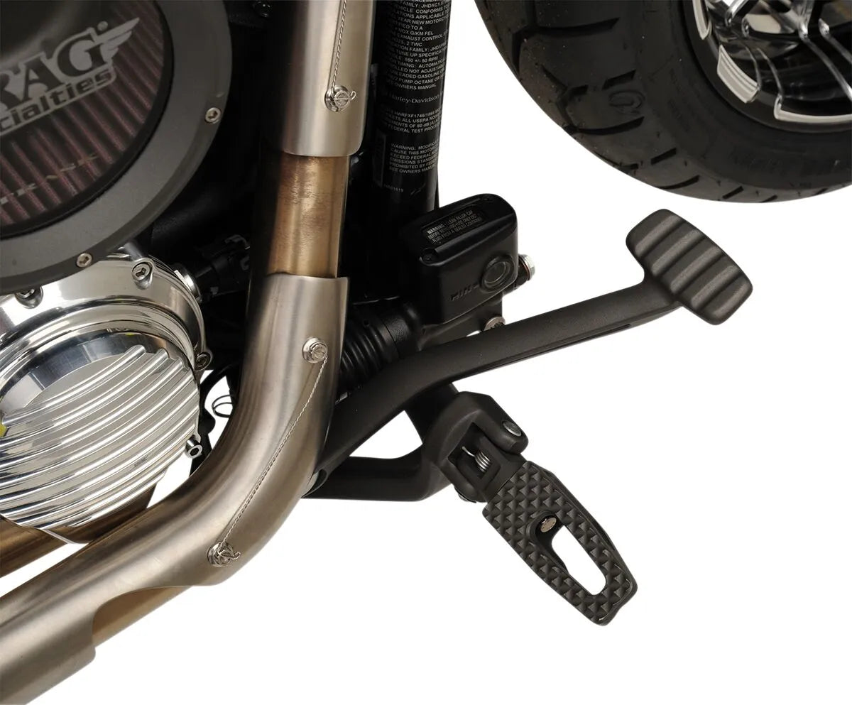 Thrashin Supply P-54 Foot Pegs - Black Anodized