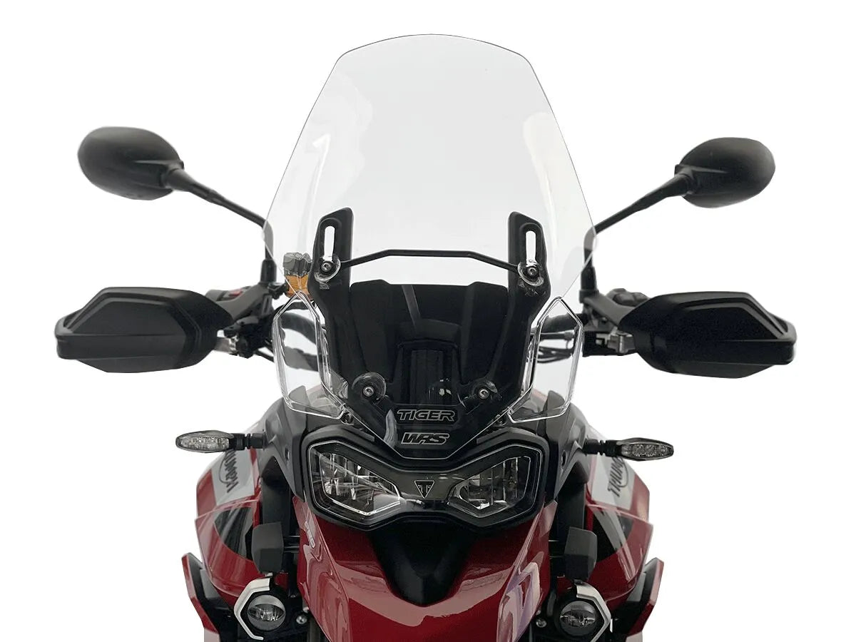 Wrs Windscreen - Enhanced Rider Protection