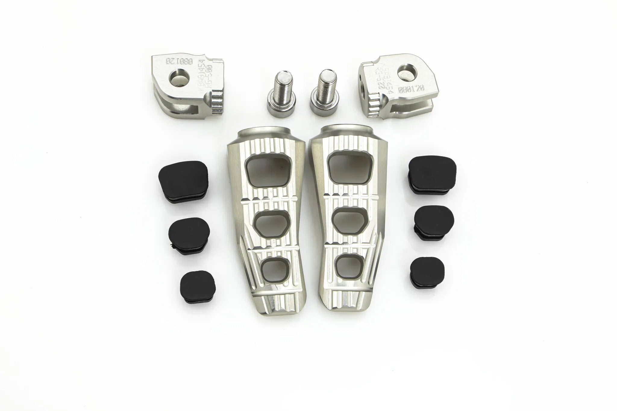 Gilles Tooling Uf20 Footrest Kit Silver