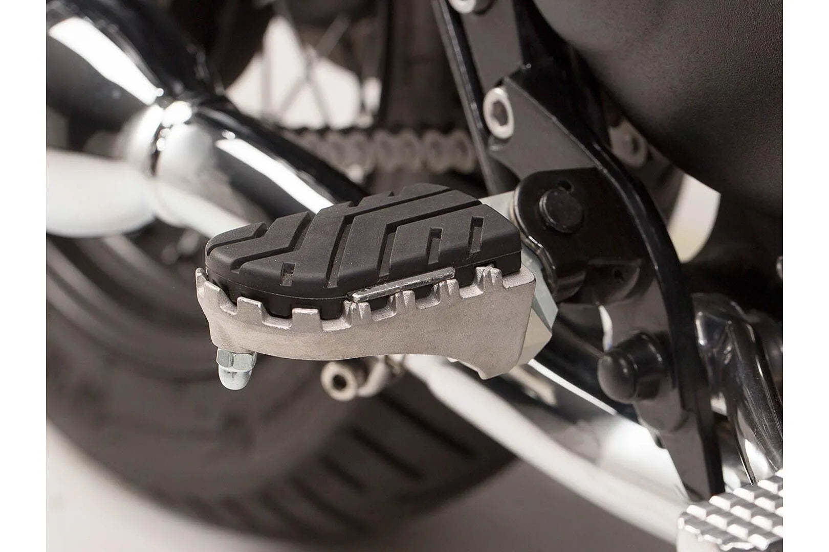 Sw-motech Ion Footrest - Adjustable Motorcycle Footpegs
