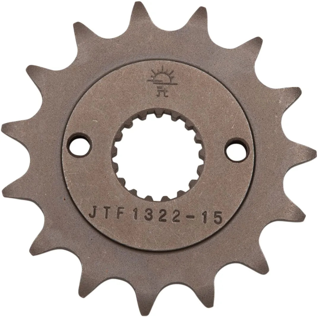 Jt Sprockets Front Sprocket - 520, 15t Steel