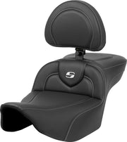 Saddlemen Roadsofa Extended Reach Carbon Fiber Seat