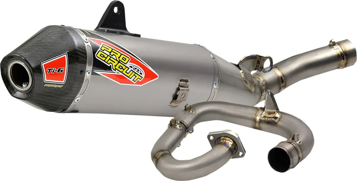 Pro Circuit Ti-6 Exhaust System - Titanium Full System