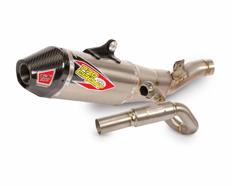 Pro Circuit Ti-6 Pro Titanium Exhaust System
