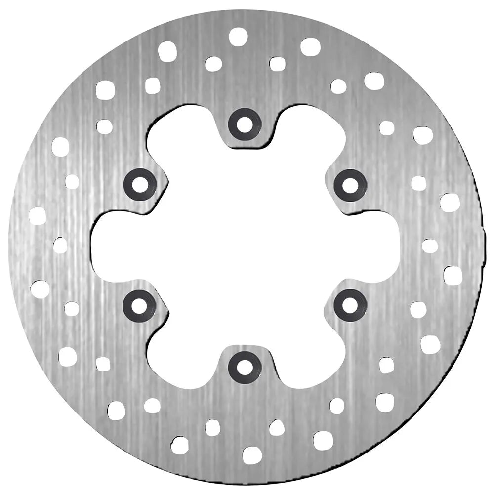 Sbs Standard Round Brake Rotor - High-carbon Stainless Steel