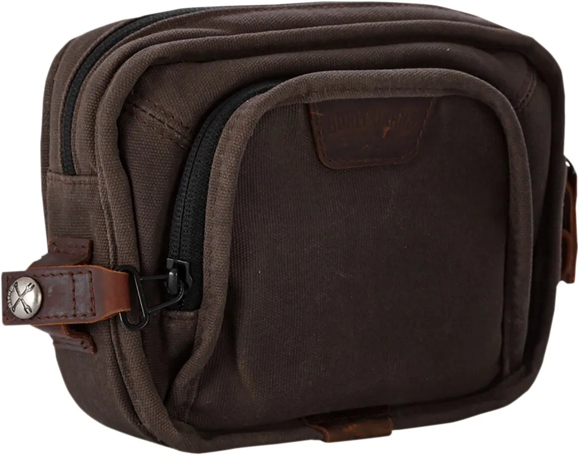 Burly Brand Handlebar Bag - Universal Fit